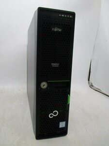 富士通 PRIMERGY TX1320M2 Xeon E3-1220v5 HDD 1.2TB x4 サーバ ジャンク Q0206