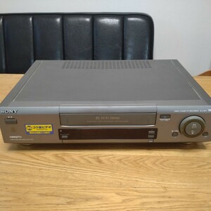 VHS ビデオデッキ SONY ソニー ビデオカセットレコーダー slv-bx1 再生OK