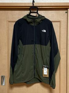 【新品タグ付き】ノースフェイス マウンテンパーカー Anytime Wind Hoodie XL