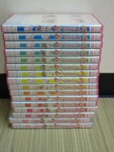 DVD Yes プリキュア5 全16巻セット 国内正規品 セル盤 Vol.1~Vol.16 美品
