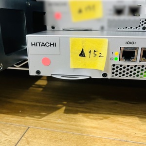 ▲152【通電OK】HITACHI HP-4990-SW360H ファイバーチャネルスイッチ Brocade Communications Systems Brocade300 日立 ブロケード