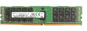 SAMSUNG M393A4K40BB1-CRC0Q 32GB PC4-2400T 2400MHZ PC4-19200 ECC 1.2V DDR4 SDRAM 288-PIN RDIMM増設メモ
