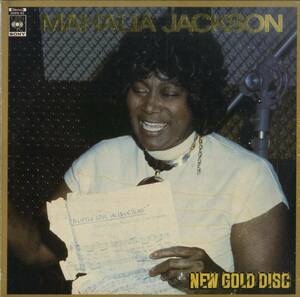 A00466626/LP/マヘリア・ジャクソン「New Gold Disc」