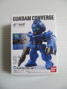 ガンダムコンバージ　FW GUNDAM CONVERGE 93 RX-79BD-1 BLUE DESTINY UNIT 1 ブルーデスティニー1号機 ノーマルVer 内袋未開封品