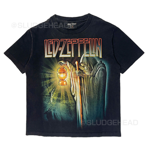 レアデザイン　Led Zeppelin Stairway to Heaven Tシャツ ヴィンテージ 古着　vintage