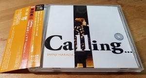♪原田真二【Calling...】CD♪帯付き