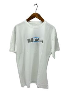 uniform experiment◆ユニフォームエクスペリメント/UE-200110/AIRLINE TAG TEE/Tシャツ/4/コットン/ホワイト