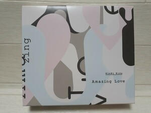 CD KinKi Kids Amazing Love ファンクラブ盤 CD+DVD