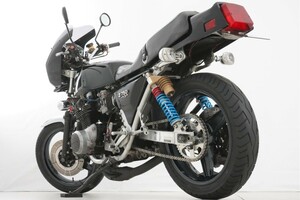 Z750FX 1型 1979年 CRキャブ ダイマグホイール OVERスイングアーム APキャリパー モリワキステップ WorksPリアサス＆レイダウン 動画有り