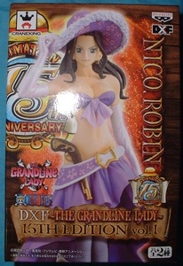 ワンピース DXF THE GRANDLINE LADY 15TH EDITION vol.1 ロビン