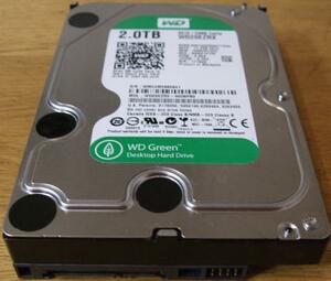 WESTERN DIGITAL 3.5インチ HDD WD20EZRX 2TB SATA 即決! 46_069