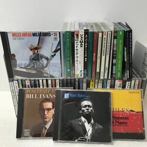 I0415O3 まとめ★未開封あり ジャズ JAZZ CD 巻セット 音楽 洋楽 / MILES DAVIS / BILL EVANS / セロニアス・モンク / ソニー・クラーク 他