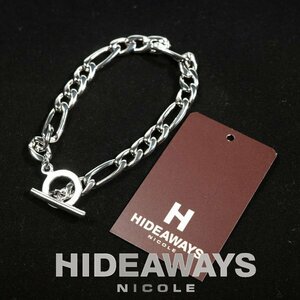 新品1円～★HIDEAWAYS NICOLE ハイダウェイ ニコル メンズ ブレスレット アクセサリー 本物 ◆1693◆