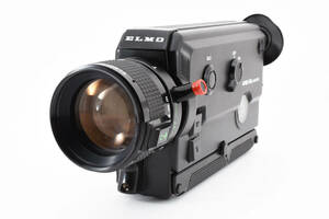  【完動品】ELMO エルモ 412-XL MACRO Super 8 8mm フィルムカメラ N523219 #2125187