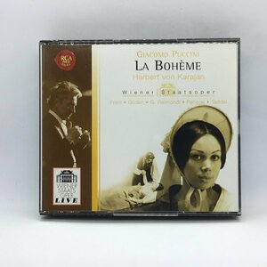 カラヤン / プッチーニ : ラ・ボエーム ▲2CD 74321 57736 2 HERBERT VON KARAJAN / GIACOMO PUCCINI : LA BOHEME