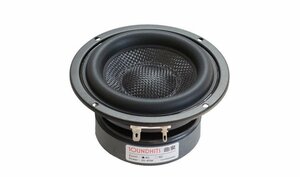 サブウーファースピーカー 4インチ hifiユニット 4オーム グラスファイバー織物 重低音 大型 種類:A DJ1144