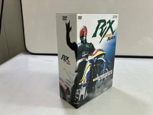 （5-48） 仮面ライダー BLACK RX 東映　DVD BOX 4枚組　石ノ森章太郎