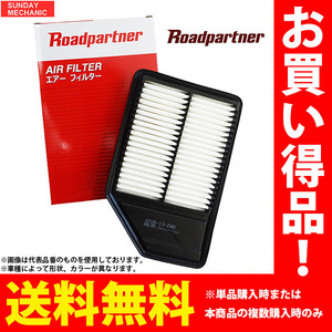 日産 マーチ ロードパートナー エアエレメント 1P69-13-Z40A WK11 CG10DE 99.10 - 02.02 エアフィルター エアクリーナー