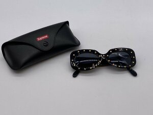 ☆Supreme シュプリーム☆ 18SS Royale Sunglasses サングラス ブラック