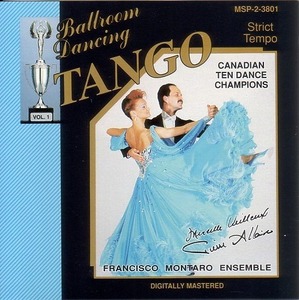 Strictly Ballroom Tango 【社交ダンス音楽ＣＤ】♪1582-7