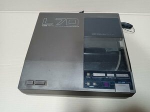 Lo-D HT-L70 リニアトラッキングプレーヤー 通電のみ