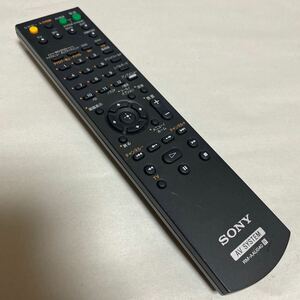 N7958 返品可　動作品　清掃済み　SONY ソニー オーディオリモコン RM-AAU040