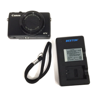 1円 CANON PowerShot G7X 8.8-36.8mm 1:1.8-2.8 コンパクトデジタルカメラ C232244