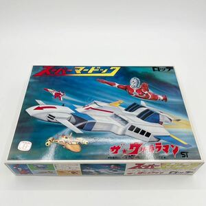 美品 ロッテ 景品 スーパーマードック ザ ウルトラマン プラモデル バンダイ プラモデル 