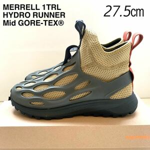 新品 メレル MERRELL 1TRL HYDRO RUNNER MID GTX ハイドロ ランナー ミッド ゴアテックス アウトドア シューズ 27.5㎝ 日本未入荷 送料無料