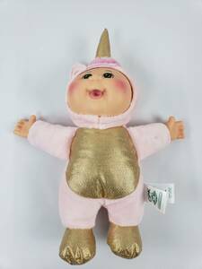 Cabbage Patch Kids Cuties Doll 9in Fantasy Friends Collection Sparkle pk Unicorn 海外 即決