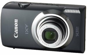 Canon デジタルカメラ IXY 10S ブラック IXY10S(BK)(中古品)