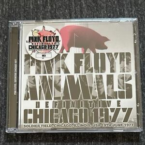 Pink Floyd Definitive Chicago 1977 2CD 