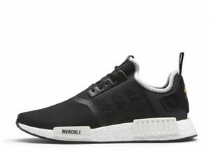 Neighborhood Invincible adidas NMD R1 "Core Black/White" 27cm CQ1775