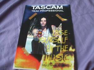 4378カタログ*TASCAM*TEAC2008.10発行P
