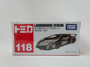 新品未開封 トミカ 118 ランボルギーニ ヴェネーノ