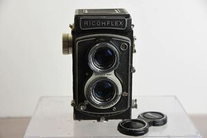 二眼レフカメラ RICOHFLEX F3.5 8cm X31