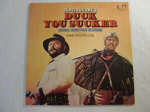 O.S.T. 　　　　Duck You Sucker 夕陽のギャングたち　　 /　　 ENNIO MORRICONE エンニオ・モリコーネ　 - Rod Steiger - James Coburn -