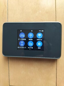 美品802ZT simロック解除済 電池新品同様　