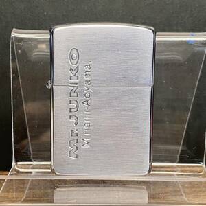 未使用に近い　ZIPPO ジッポー オイルライター コレクション 斜字体　刻印　1989年製