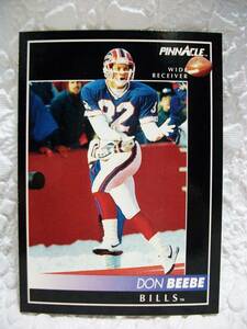 ラグビー カード　海外 1992 NFL FOOTBALL SCORE PINNACLE (11)