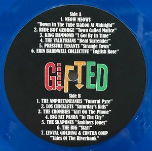 V.A. (Meow Meows, Rude Boy George) / Gifted: Ska Tribute To The Jam (Blue Vinyl) LP Vinyl Record (アナログ盤・レコード)