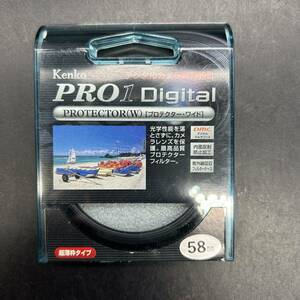 Kenko ケンコー 58mm PRO1D Digital 超薄枠タイプ　プロテクター(W) ワイド PROTECTOR (W) レンズフィルター レンズ保護用 58-4