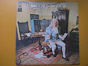 LPレコード（プロモ用サンプル盤）スイッチト・オン・バッハ　SWITCHED-ON-BACH