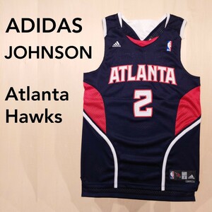 adidas NBA バスケットボール ユニフォーム Atlanta Hawks アトランタ・ホークス JOHNSON №２　アディダス 2307
