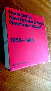 Neue Grafik: New Graphic Design: Graphisme Actuel: 1958-1965