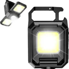 LED投光ライト LED作業灯 ライト ミニ作業ライト USB充電式 無段階調光