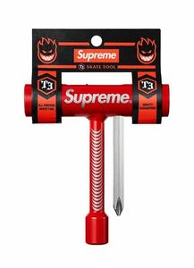 【即決】【送料最安360円】SUPREME シュプリーム SPITFIRE SKATE TOOL スケートツール スケボー 小物 スピットファイア 即決早い者勝ち