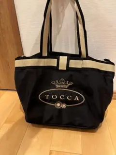 【美品】TOCCA / トッカ　マザーズバッグ　黒　定価22,680円