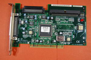 中古 PCI Ultra SCSI カード Adaptec AHA-2940W/2940UW 動作未確認 現状渡し ジャンク扱いにて L-051 0398 