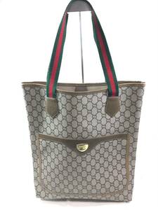 グッチ　オールド　シェリーライン　トートバッグ　ショルダーバッグ　ハンドバッグGUCCI